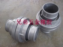 KD50 type fire hose connector 16 yuan 2 inch agricultural hose connector water pipe thickening interface