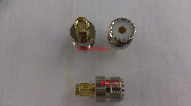 Intercom signal radio frequency adapter HF SMA-KJ UHF mother-to-SMA public SMA revolution UHF mother