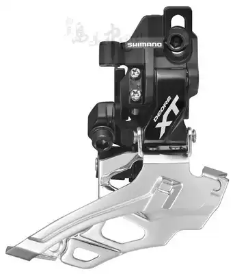 SHIMANO SHIMANO XT M781-D M786-D straight-mounted D type front dial 30-speed M611-D M780A