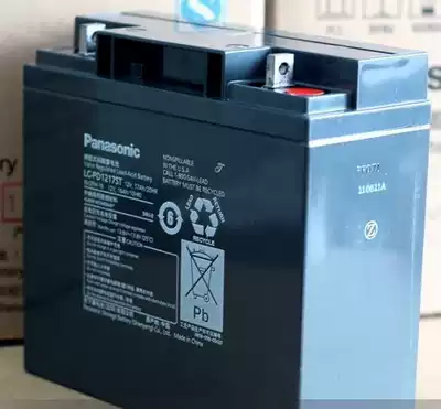 Stocks PANASONIC PANASONIC LC-PD1217ST 12V17AH Emergency Power UPS Power Supply Battery
