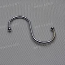 S-shaped hook Multi-purpose metal S hook Random steel wire S hook Universal stainless hook Extra large heavy-duty light hook