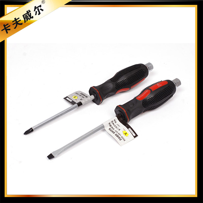 Through the heart handle percussion screwdriver 38mm-300mm magnetic screwdriver screwdriver screwdriver Cross slotted screwdriver