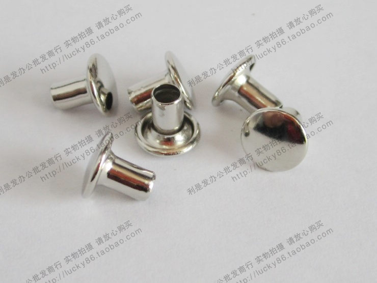 8mm binding folder hollow nail 2 hole clip 3 hole clip installation and fixing willow