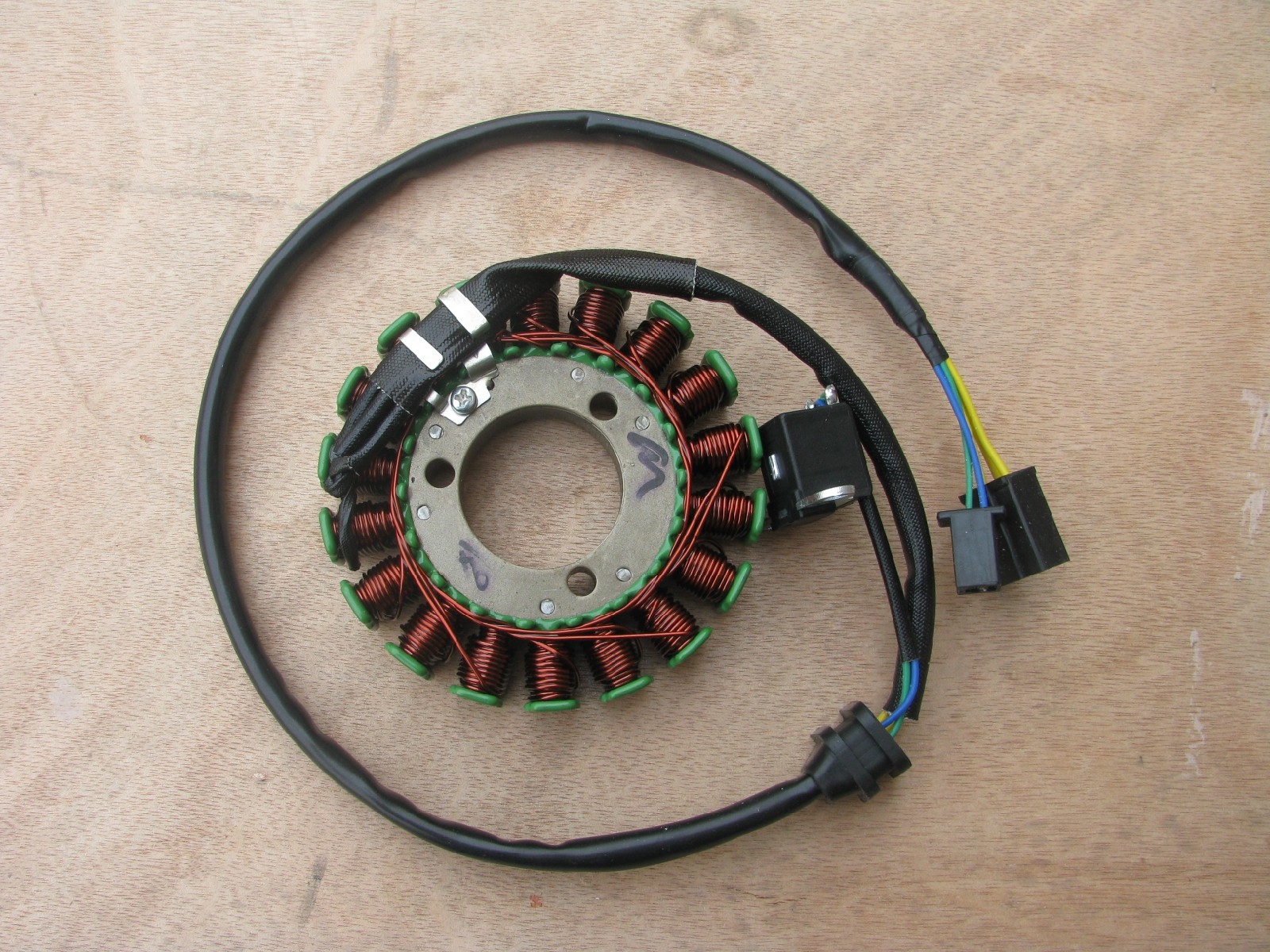 Jinan Light Cavalry Mastiff QM250GY Light Cavalry Ranger QM250-3X magnetic motor stator coil