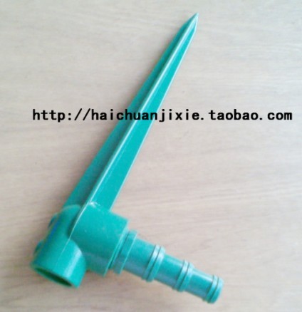 G1 2 Fountain Spray Irrigation Landscaping Lawn Green Plastic Ground Inserts 4 points