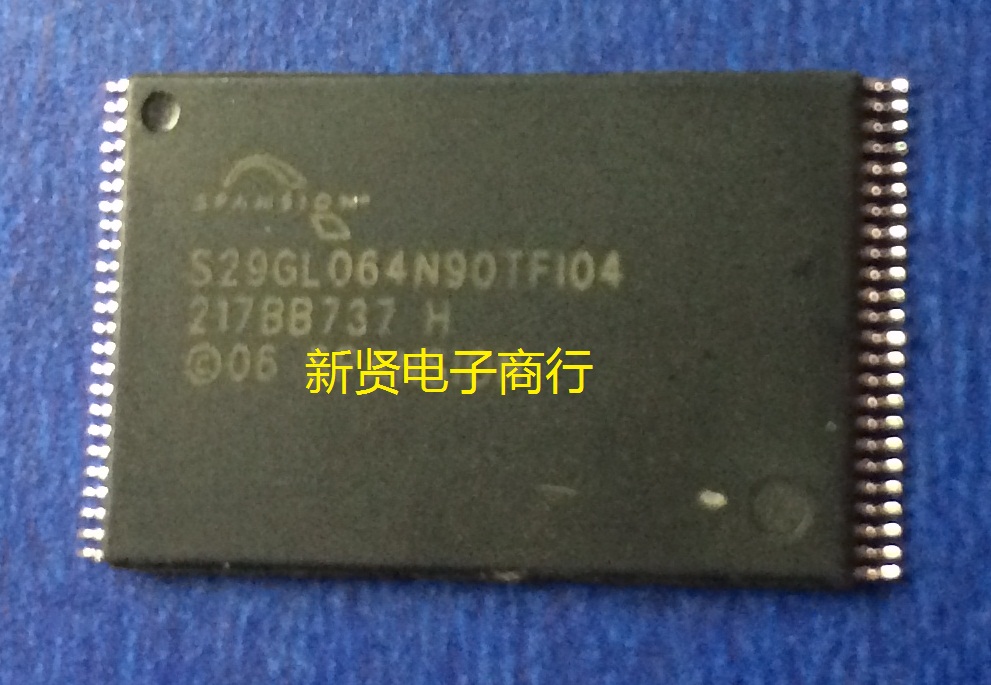 Original disassembly machine S29GL064N90TFI04 storage 8MB flash memory chip FLASH TSOP-48