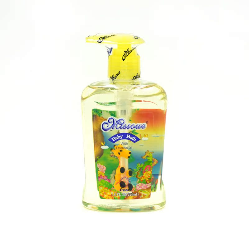 澳洲Missoue  蜜语婴童沐浴露（香梨）220ml