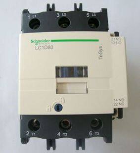New Schneider ac contactor Schneider LC1D80 AC110 220V 380V