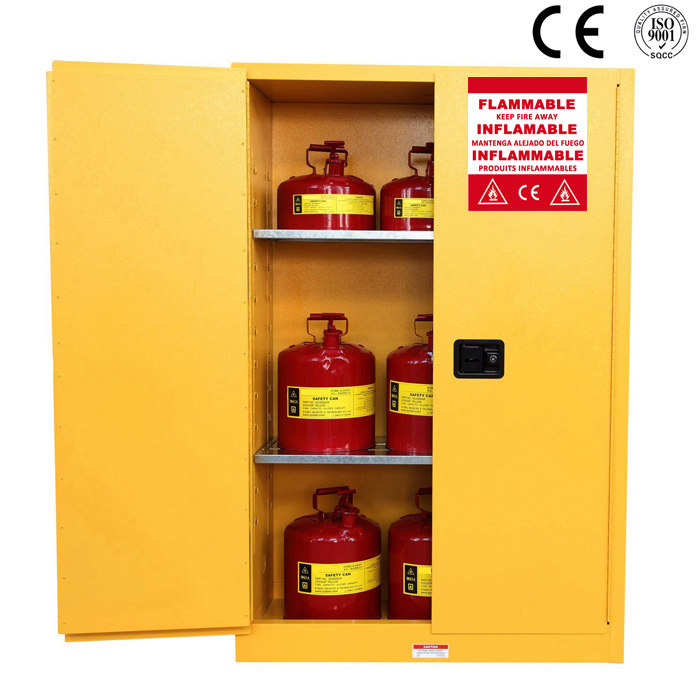 Fire and explosion-proof cabinet chemical safety cabinet hazardous chemical cabinet laboratory reagent cabinet explosive storage cabinet 45 gallons
