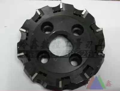 Indexable face milling cutter 75 degrees 90 degrees 63 80 100 125 160 200 315 400 fei dao pan