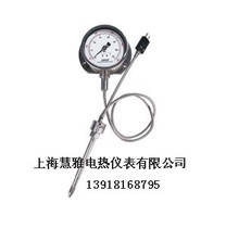 ZHYQ flexible tube transmission output pressure gauge temperature double measurement pressure PT124Y-615T
