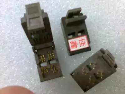 New gold-plated IC test seat adapter adapter seat burning seat SOT-89-6L SOT89-6 aging seat