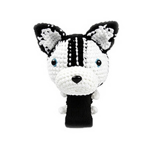 AMIMONO_Cute Puppy Golf No. 1 Wood Sleeve Head Cover (D011-B)