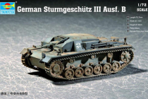 TRUMPETER TRUMPETER Model 1 72 German III assault gun Type B 07256