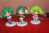 Genuine bulk goods a reward Macross Fortress F love flying wings Langka normal model (three)