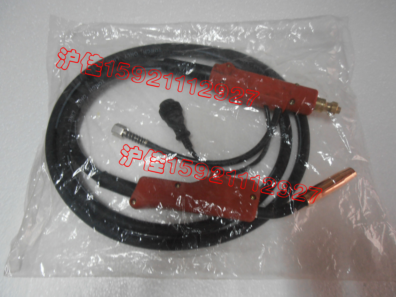 Carbon dioxide gas bail welding machine Panasonic interface 250A 200A gas-Po welding gun welding accessories