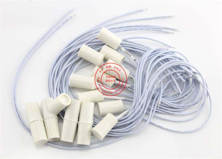 Direct selling Caili RC-33B embedded concealed round iron door magnetic cable door magnetic window magnetic