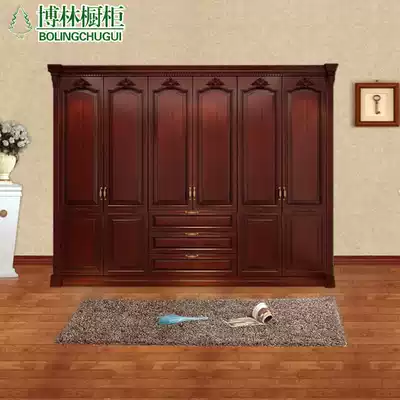 Custom-made water-based paint door panel Overall wardrobe American oak door panel Wardrobe door panel solid wood cabinet door kitchen wall panel custom-made
