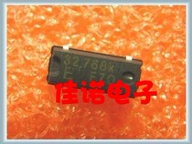 32 768K Crystal oscillator 306 package 4 feet black