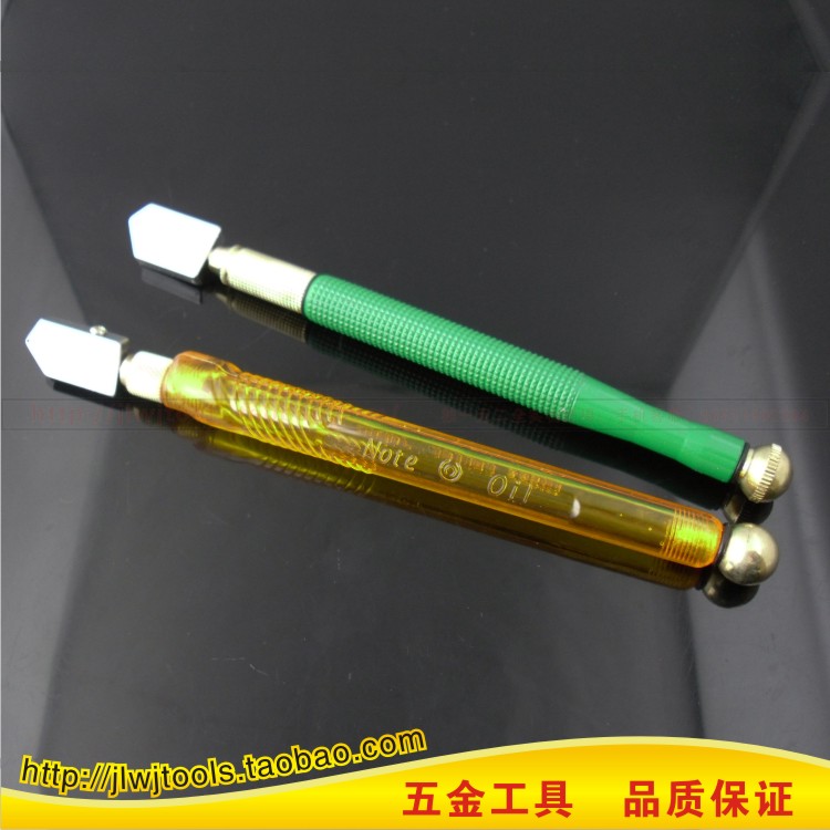 Shengda Tools Glass Scribing Knife Plastic Handle Iron Handle Glass Cutting Knife Divider
