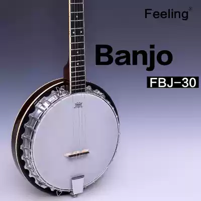 banjo FBJ-30 feeling5 Strings banjo banjo Piano Handmade Musical Instruments Factory Direct