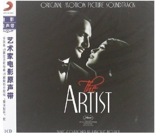Ludovic Bource 路德维克伯斯 The Artist 艺术家电影原声带 CD