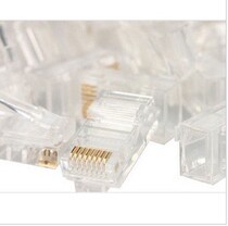 100%original SANBAO Sanbao six types of high-quality network crystal head Gigabit crystal head low price