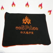 Crown reputation invincible ice and fire SPA salt warm belly bag Ice and Fire physiotherapy moxa salt Warm moxibustion bag