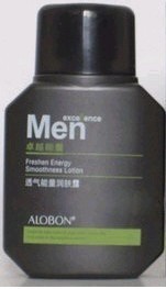 包邮正品ALOBON雅邦卓越能量男士均衡舒缓乳液120ml