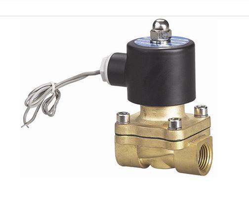 Normally closed water solenoid valve 4 voltage: DC 12V (DC12V) 2W160-15 