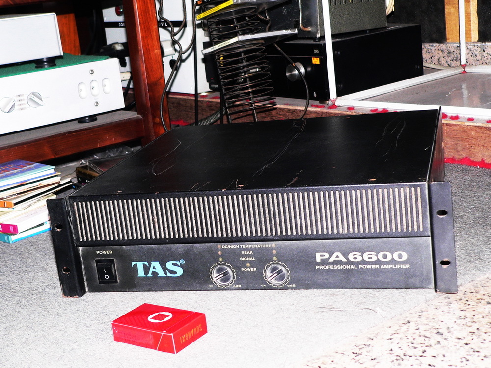Sell a TAS PA 6600 660W amplifier