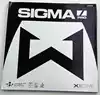 Licensed XIOM Pride Meng Sigma 1SIGMA PRO 79-026 Sigma 1 Table tennis racket rubber