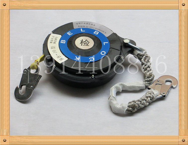 3-20m belt type high-altitude anti-drop device portable anti-drop device speed differential speed differential anti-drop device