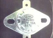 KSD301 KSD301 KSD201 250V10A85 250V10A85 sudden jump footbath thermostat temperature-controlled switch Changclosed type