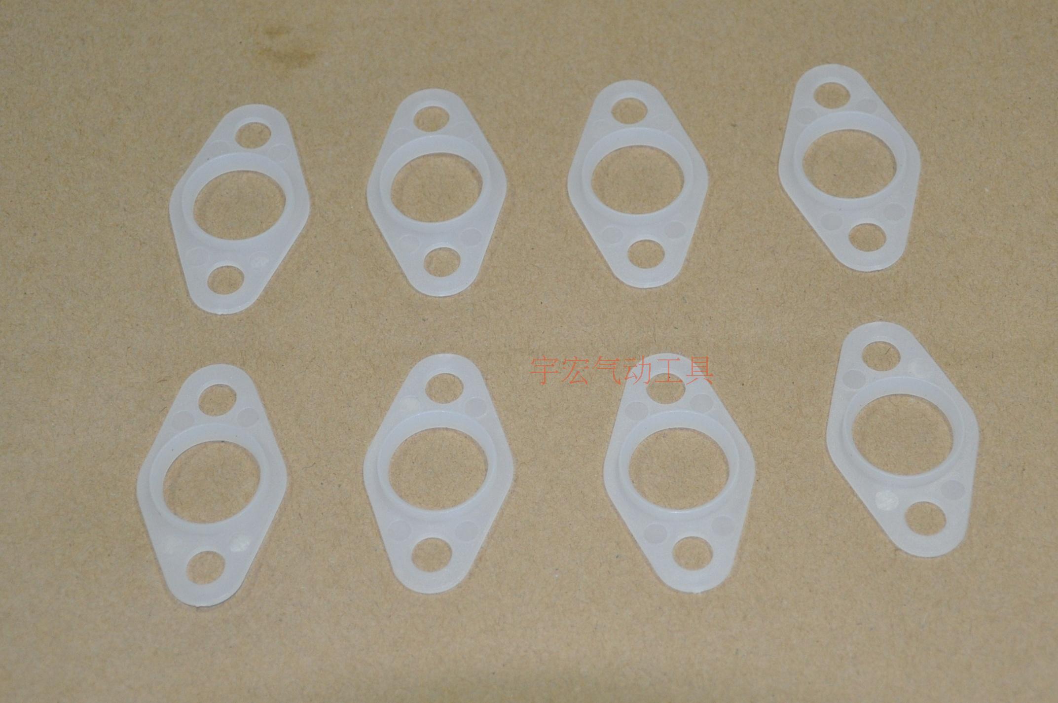 Pneumatic diamond pump accessories diamond gasket on bead push - seat direction valve stainless steel bead repair pack