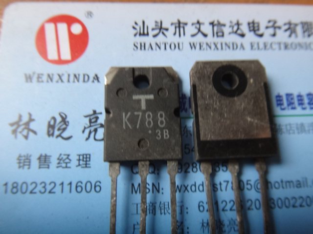 (Stevenson Da Electronics) 2SK788 K788 Field Effect Tube Original Imported Unloader Spot Test 