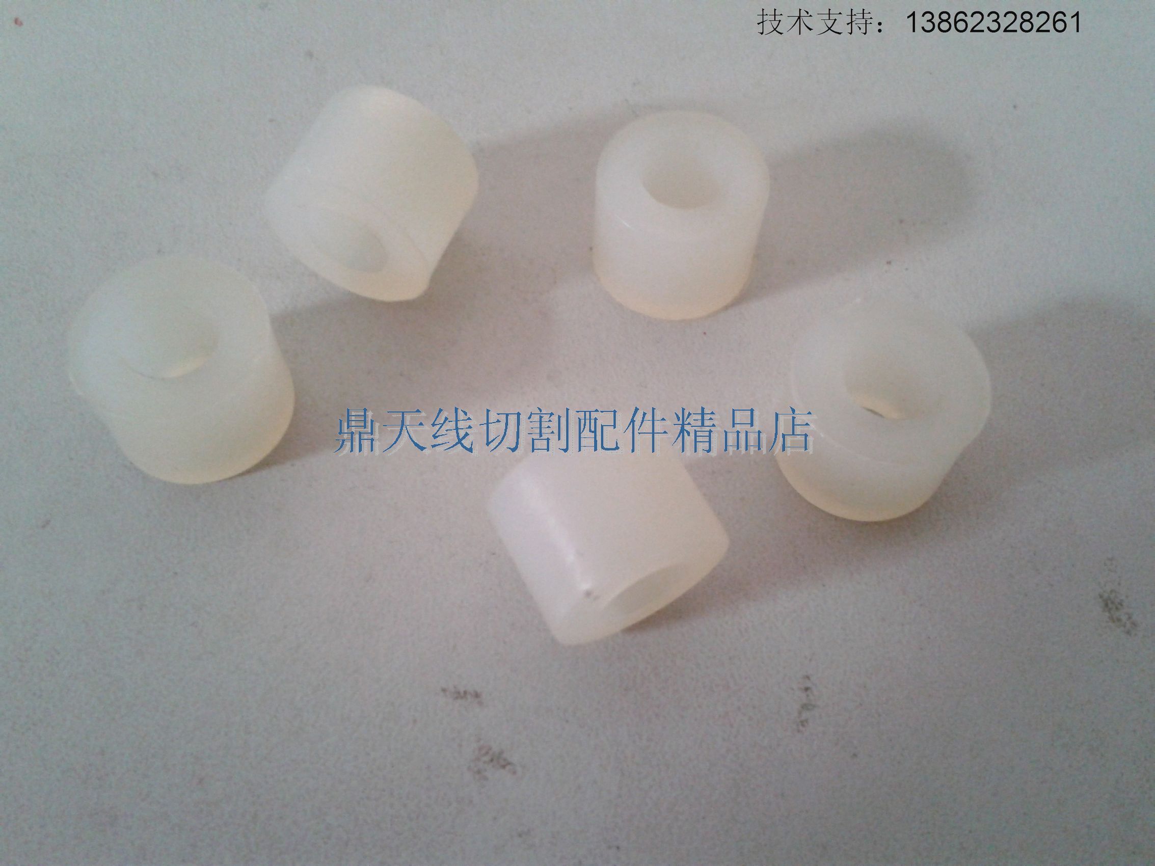Elastic ring rubber ring for wire cutting accessories couplings