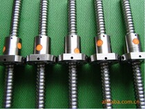 Ball screw with single and double nut SFU1204 1605 2005 2510 3210 4010 5010