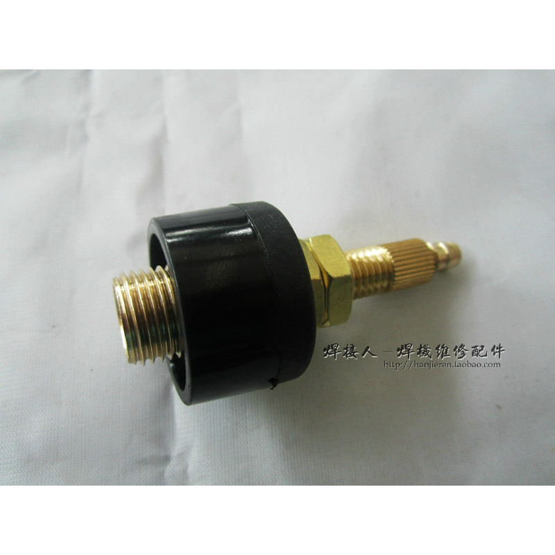 Small gas joint inverter argon arc welding plasma black welding gun joint M16*1 5*75 kkbuckle