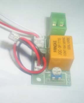 12V LED light photosensitive alarm light control sensitivity adjustable relay signal output small potentiometers