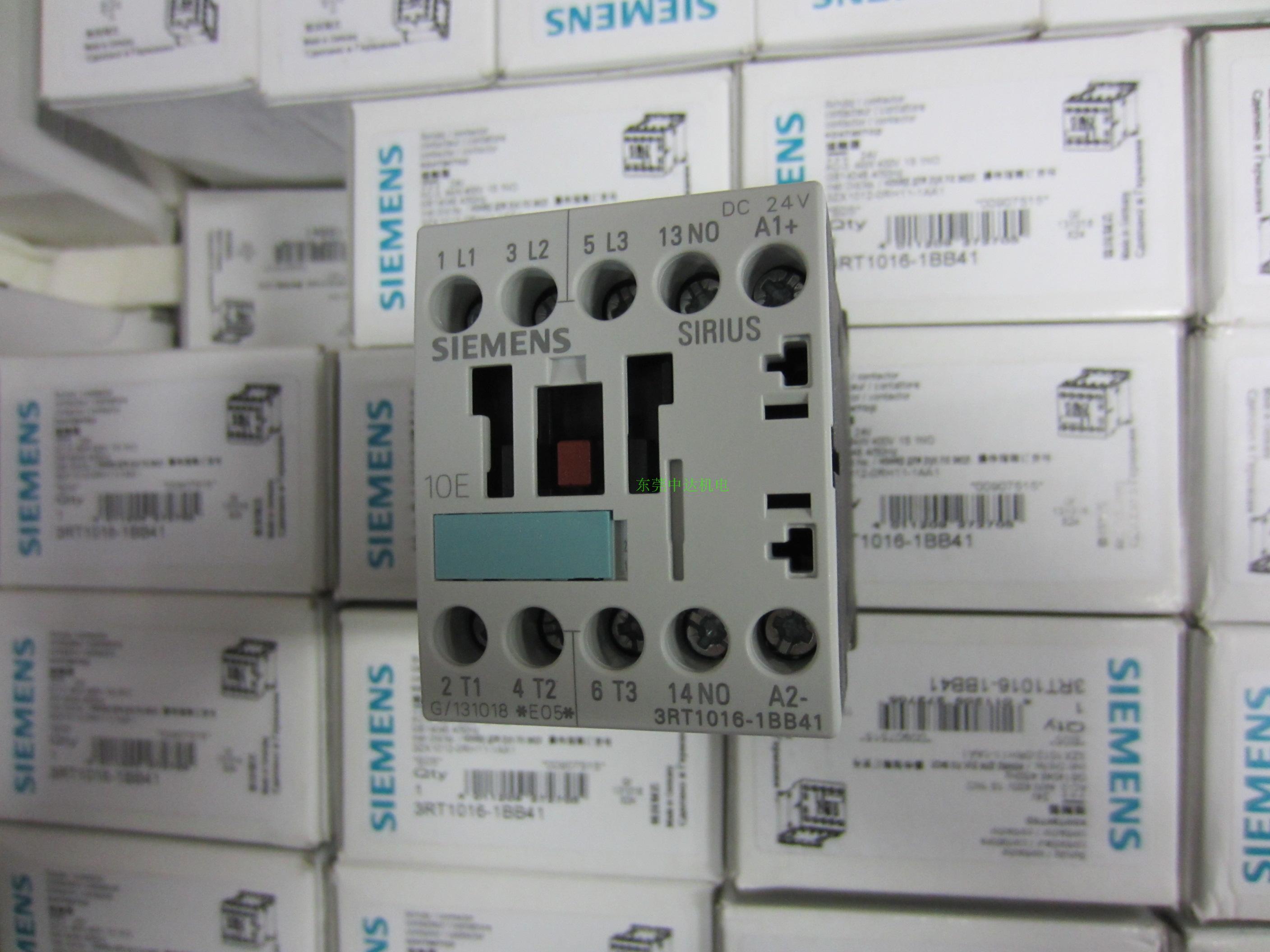 3RT1016-1BB41 new 3RT1016-1BB42 original Siemens DC contactor dc24v