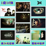 3 bộ phim hoạt hình anime phim truyền hình Xung quanh Thẻ bưu thiếp Sherlock Watson 1 bộ 10 tờ 02 - Carton / Hoạt hình liên quan