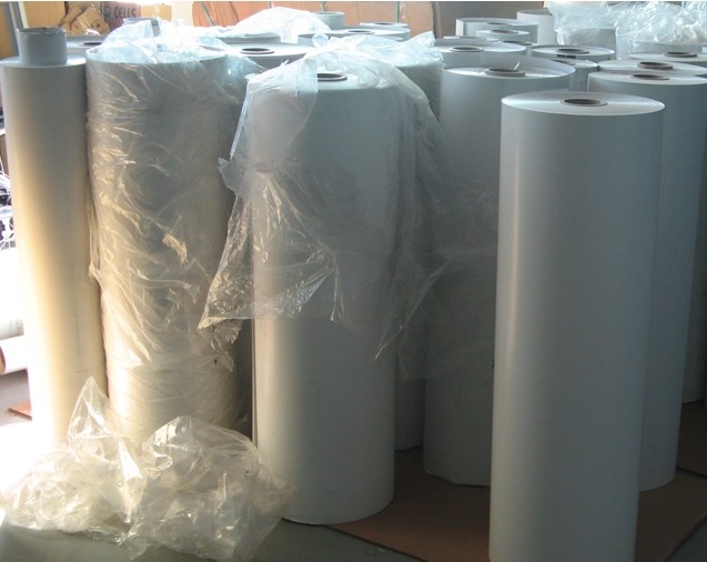Special valent milky white PET back film reinforced glass back film laminated glass back film