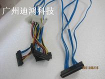 DELL SAS 6IR perc 6I SAS 32p TO SATA 7p * 4 one point four SAS line