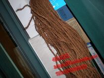 5mm thick natural red brown rope brown silk rope Garden Hanging Tree brand outdoor outdoor binding rope diy Rope