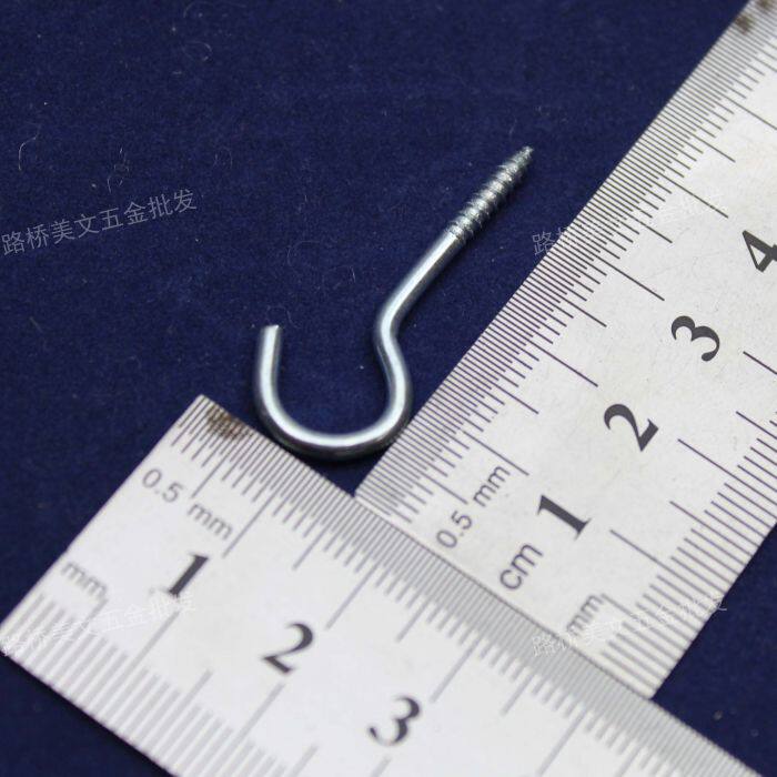 Punch Crown Promotion 3 Lights Hook Galvanized Light Hook Hooks Goat Eyed Hook Goat Eyes One Price 0 05 05