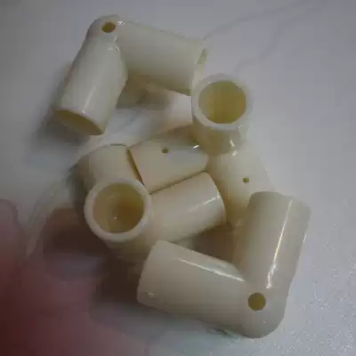 Huiyanju mosquito net accessories tee 22mm diameter stainless steel bracket tee 20 yuan pair