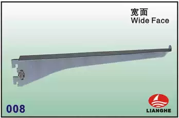 A-column glass support Glass support AA column A strip M120 shelf Glass support shelf bracket