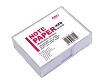 Deli Deli 7602 Note Paper Box 147*101mm Note Note Paper Xian Office Stationery
