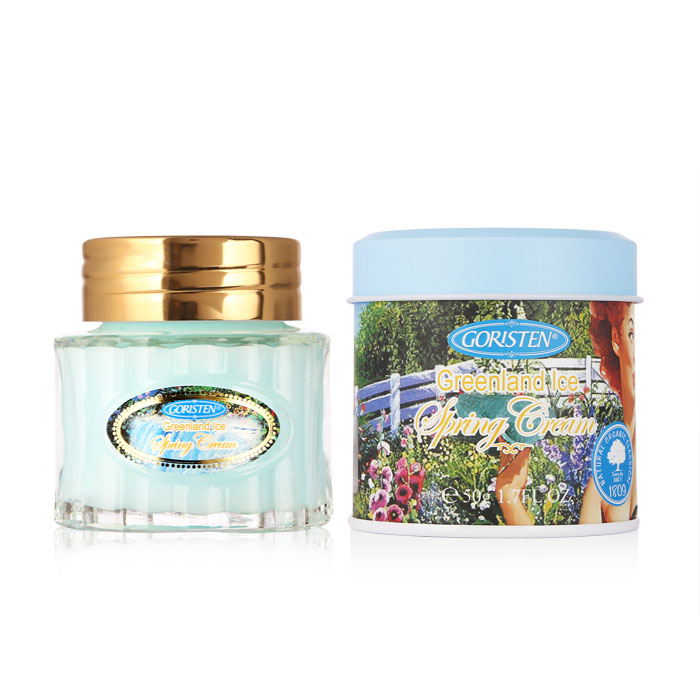 GORISTEN/卓尔诗婷 格陵兰冰泉面霜 50ml 补水保湿霜 滋润 正品